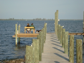 Relax at the dock